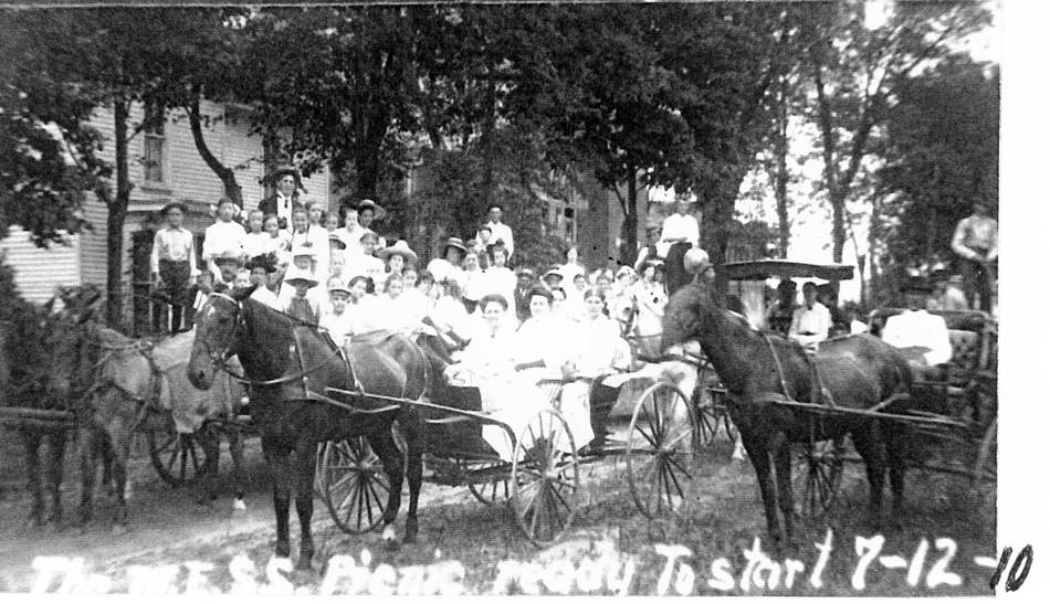 Kinmundy Methodist Church 1910