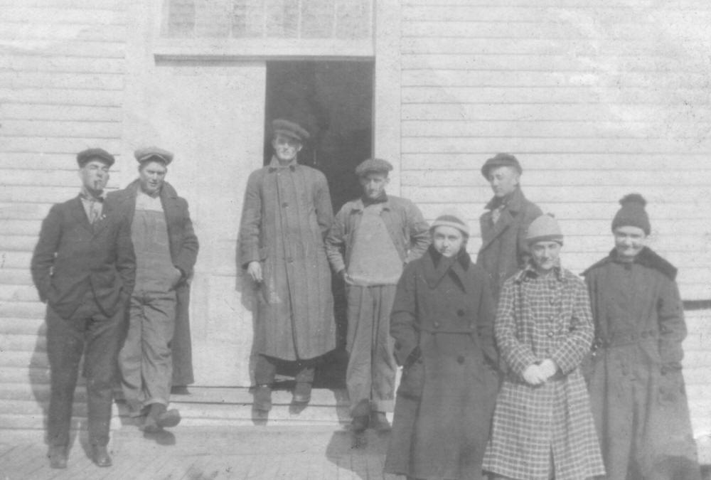 North Fork Church area - Kinmundy, IL