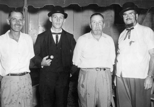 Charles Lowe, Charles Lee Ford, Clyde Bassett, Harry Rittenhouse
