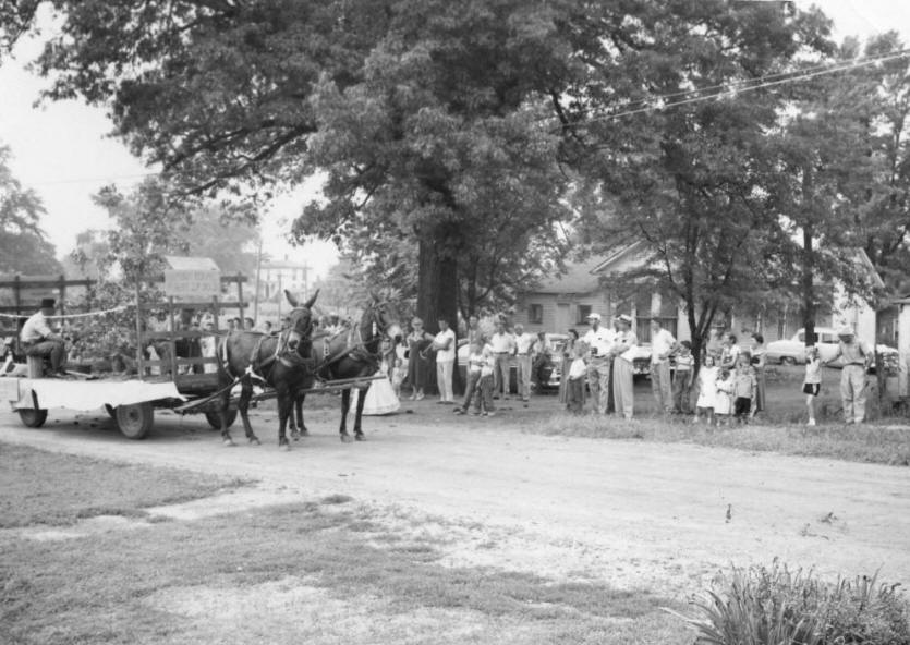 Kinmundy Centennial Parade - 1957