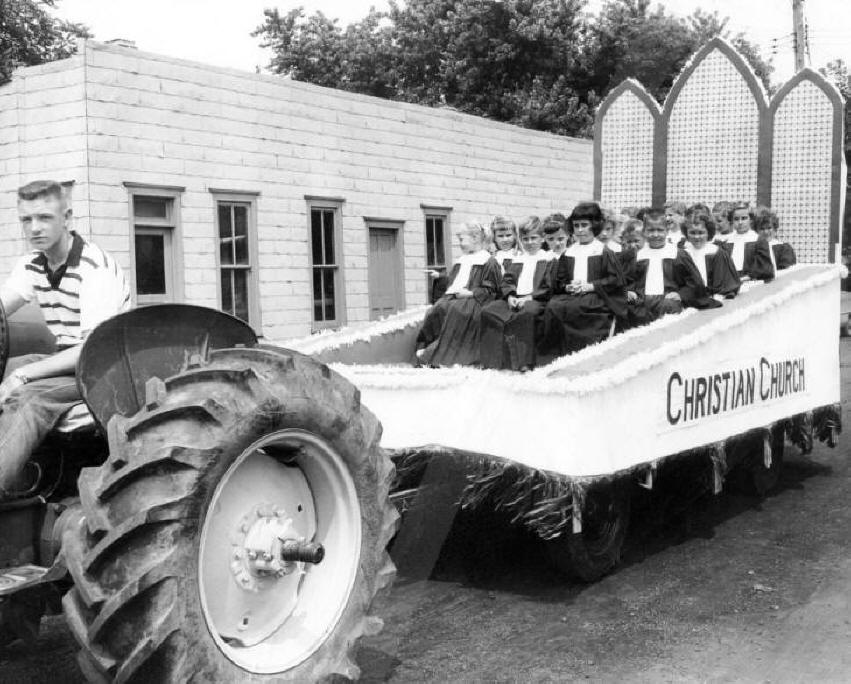 Kinmundy Centennial Parade - 1957