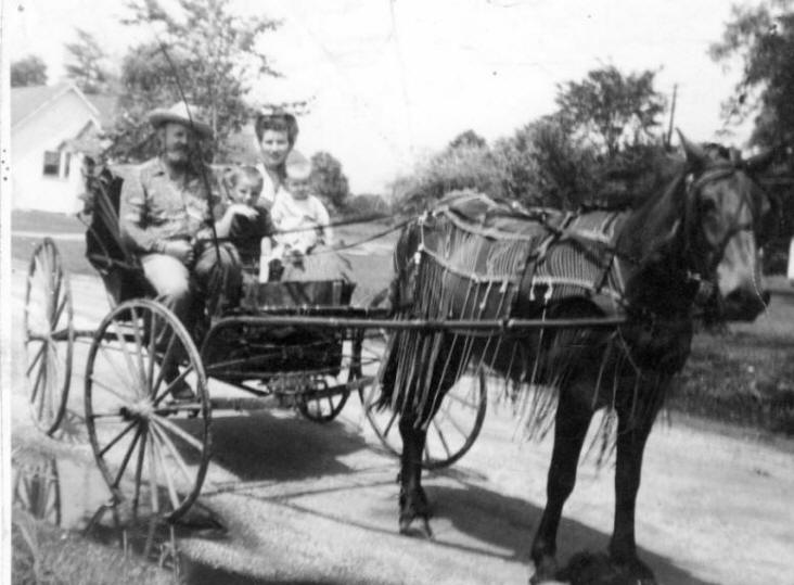 Kinmundy Centennial Parade - 1957