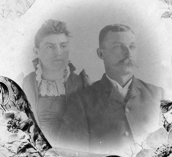 Sarah Shepard Ford and Ed Ford