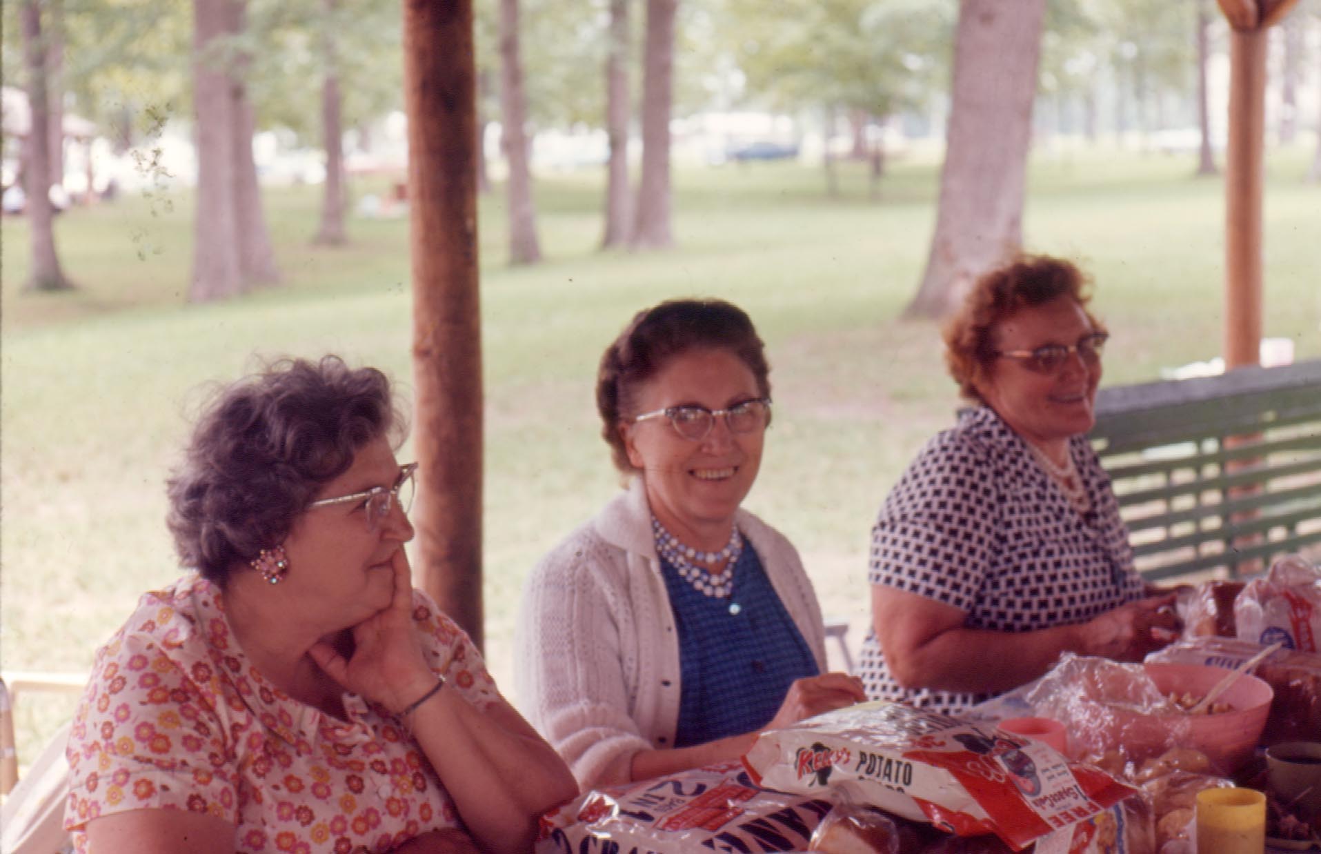 Fern Ford Ballance, Marie Ford, and Lelia Ford