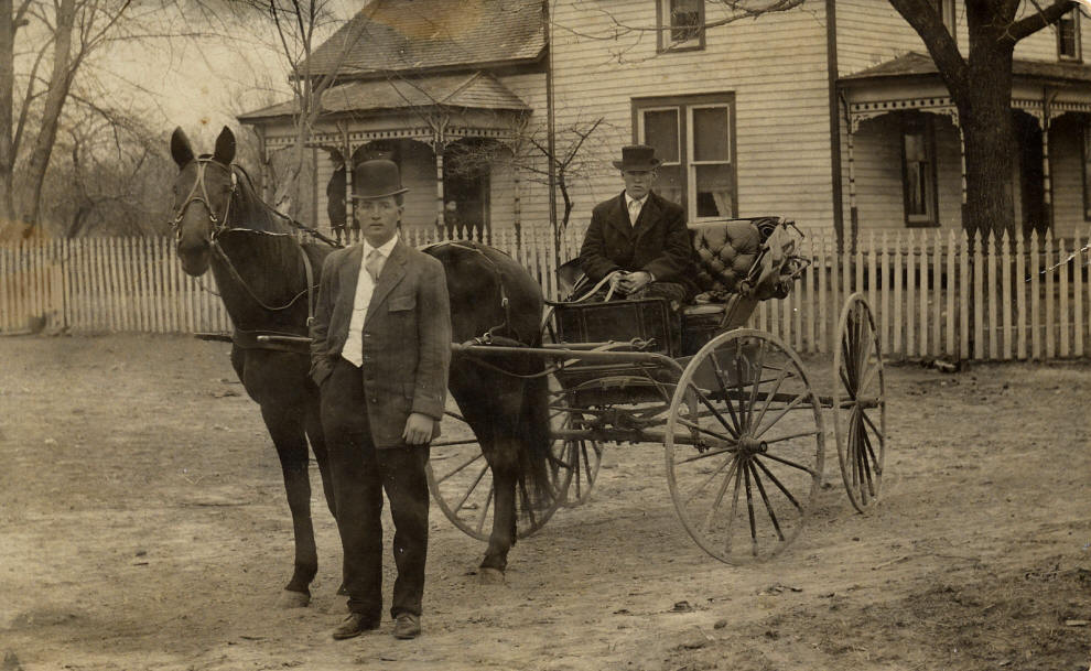 Selby Garrett & Claude Garrett