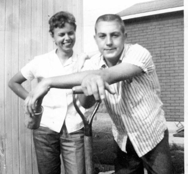 Wilma and Donnie Hampsten