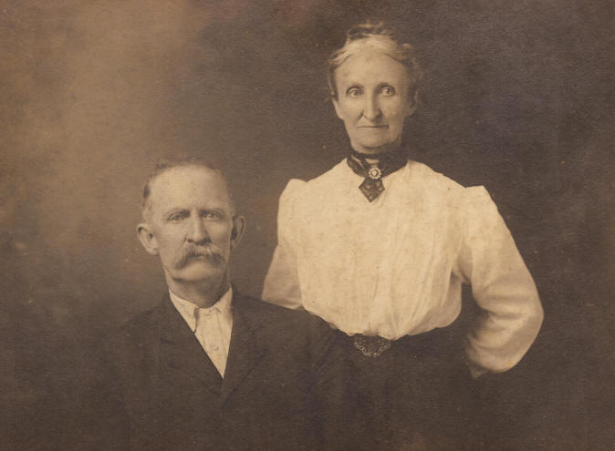 Francis McKendree Robb & Julia Melissa (Lowe) Robb
