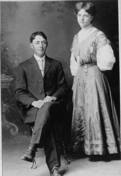 Samuel Eli Robb & Josie Mildred (Ballance) Robb