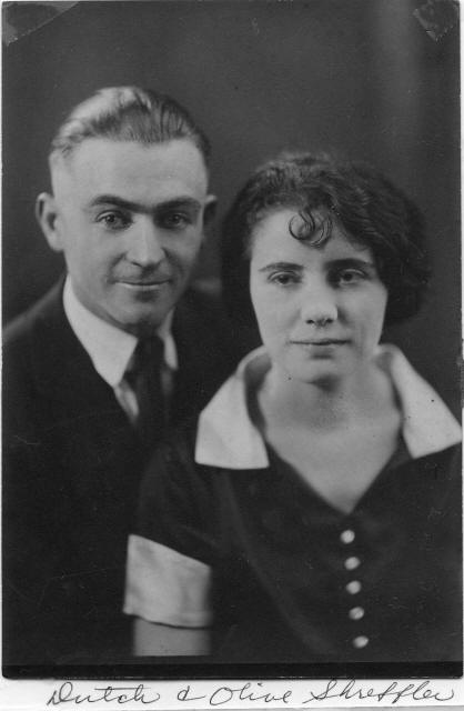 Dutch Shreffler & Olive (Stipp) Shreffler
