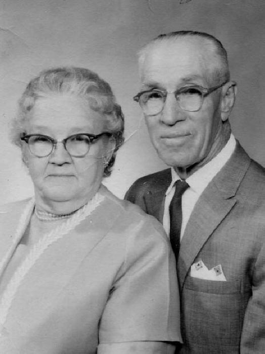 Gordon Shreffler & Hazel (Albert) Shreffler