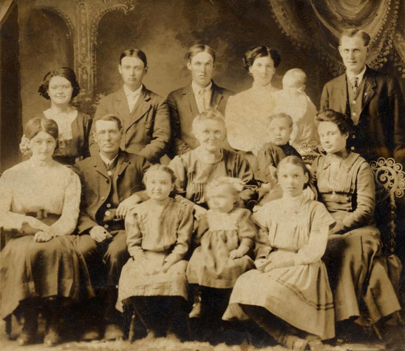 Theodore Garrett family Icy Doolen Garrett