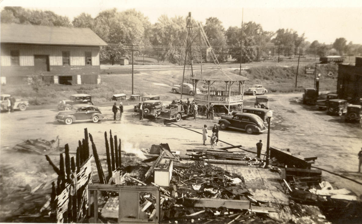 Kinmundy Fire - 1940