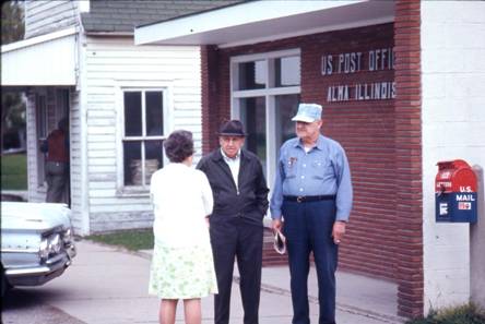 Frank Garrett, Frank Smalley