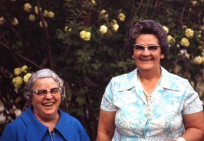 Frances Kerley, Nellie Logue