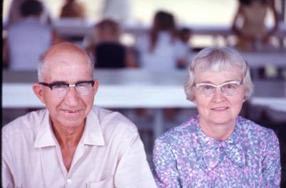 Cecil & Mary Lane