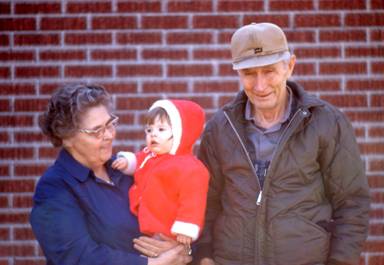 Bertha & Everett Newman