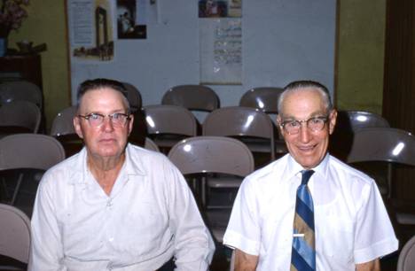Clyde C. Bassett, Gordon Shreffler