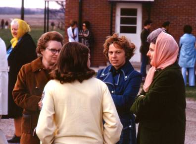 Evelyn Ford, Charlotte Mazanek, Virginia Gammon