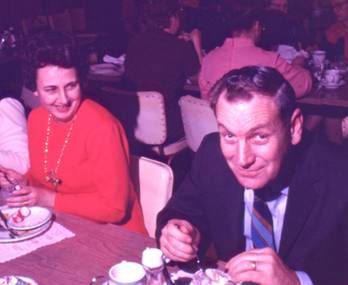 Helen and Floyd Garrett