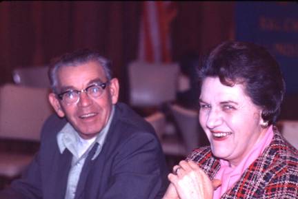 Bill & Ella Mae Hester