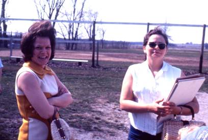Joyce Jones, Joann Eagan 
