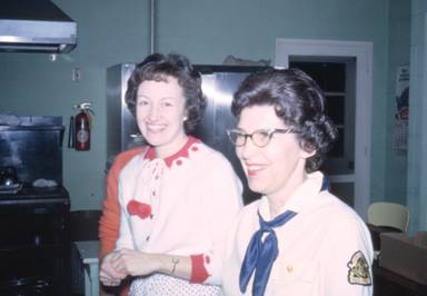 Donna Beard, Louise Malone
