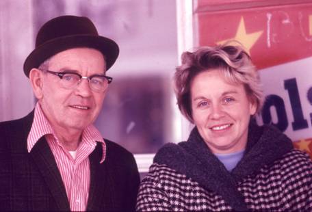 Bill Hester, Sue (Hester) Hulsey