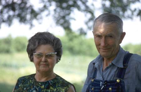 Bertha (Beard) Newman & Everett Newman