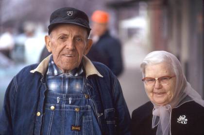 Forrest & Georgia Williams