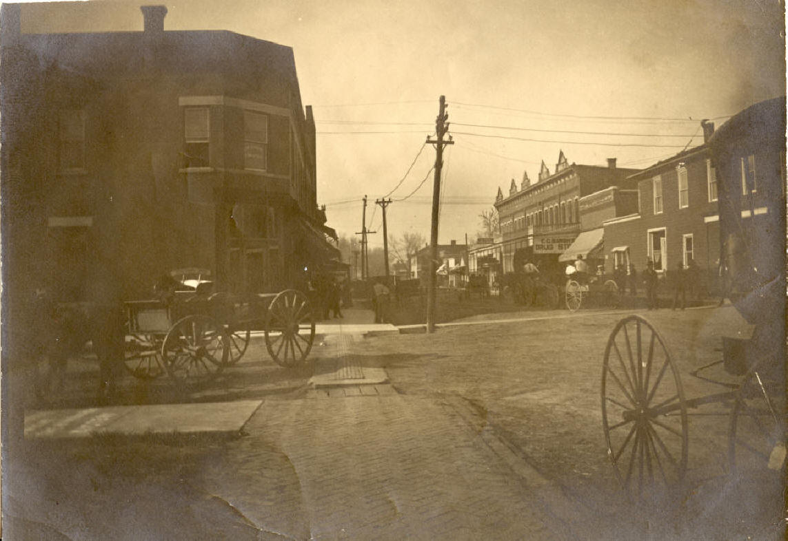 Kinmundy Illinois Madison Third