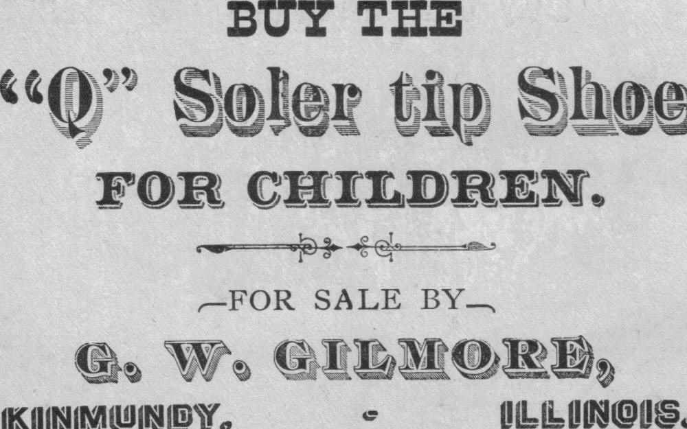 Kinmundy Illinois Gilmore
