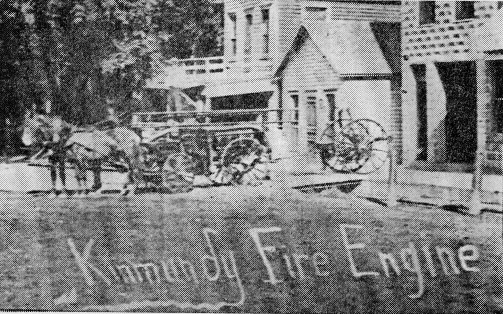 Kinmundy Fire