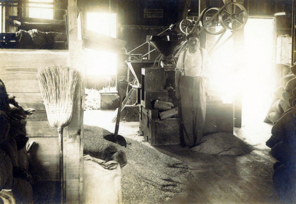 George Washington White Feed Store Kinmundy