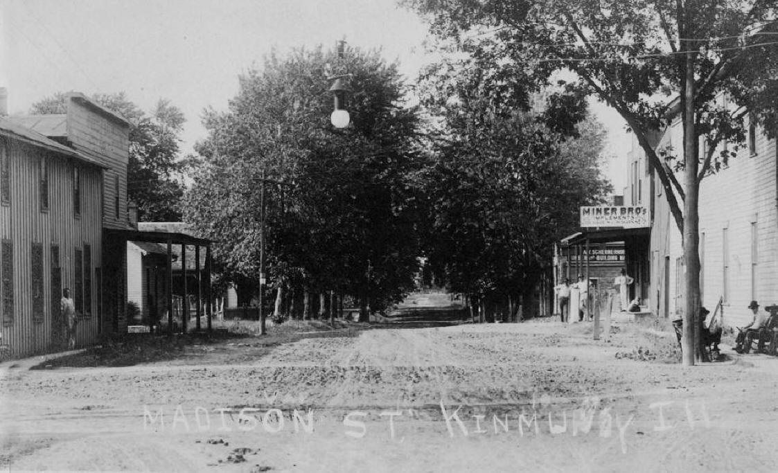 Kinmundy Illinois Madison Street