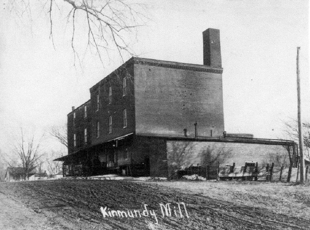 Kinmundy Illinois Mill Songer Ingram