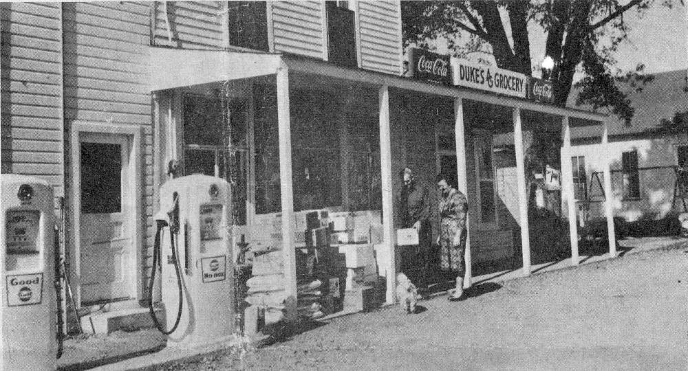 Brubaker Illinois Duke's Grocery Mabel Duke Norman Duke