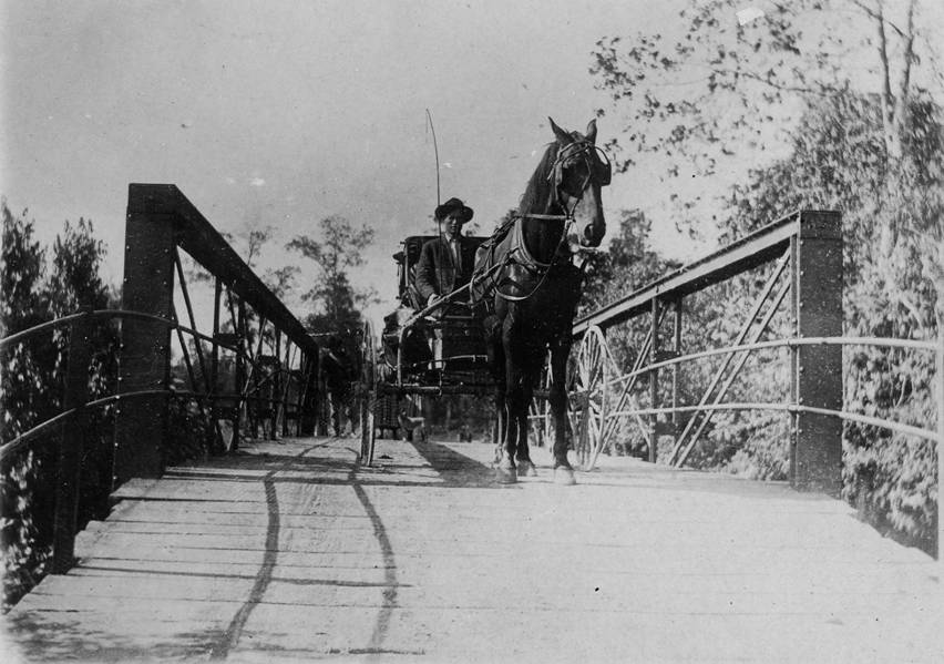 Alma Illinois Mail Carrier R.F. Wyatt