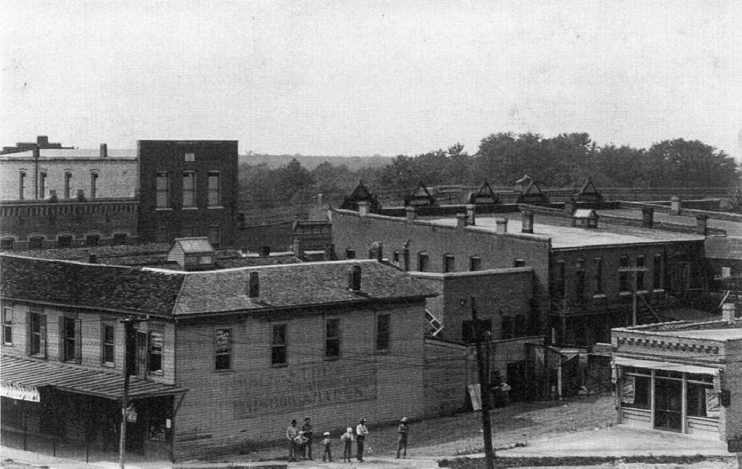 Business District Kinmundy Illinois