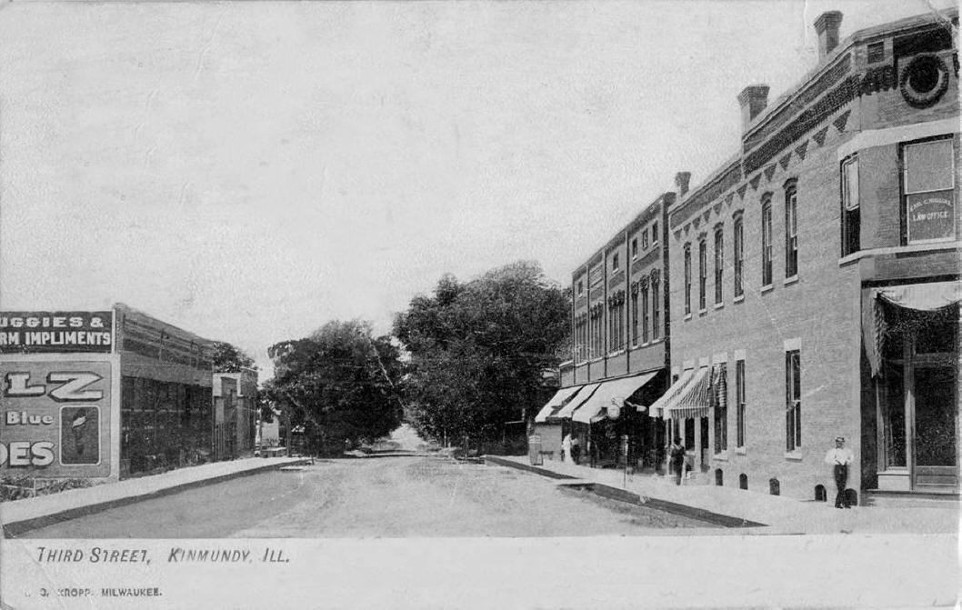 Kinmundy Illinois Third Street