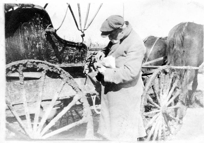 Spencer Kinmundy Mail Carrier