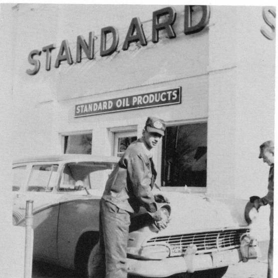Brasel and O’Dell Standard Service Station Kinmundy