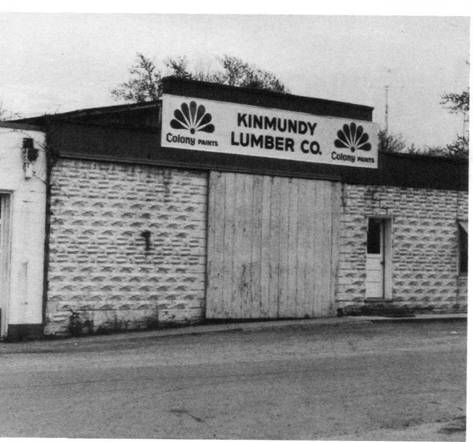 Kinmundy Lumber Yard Kinmundy
