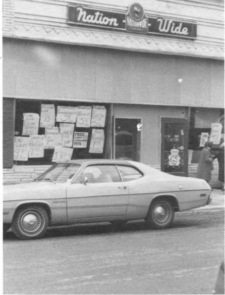 Jesse George's Grocery Store Kinmundy