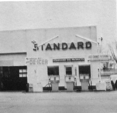 Mulvaney's Standard Station Kinmundy Illinois
