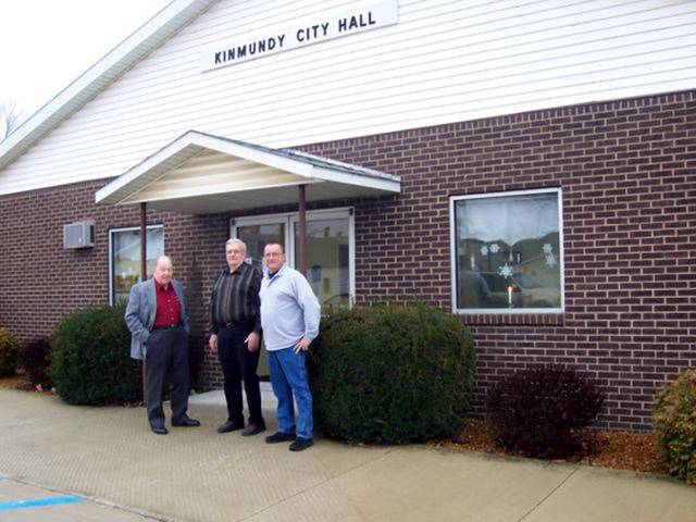 Elwyn Cheatum Larry Engel James Mulvaney Kinmundy Mayors