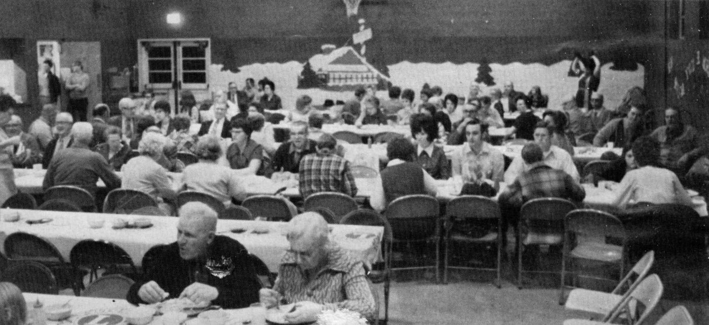 Alma Lions Supper - 1972