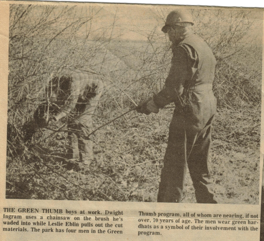 Forbes State Park - Kinmundy - Leslie Eblin and Dwight Ingram