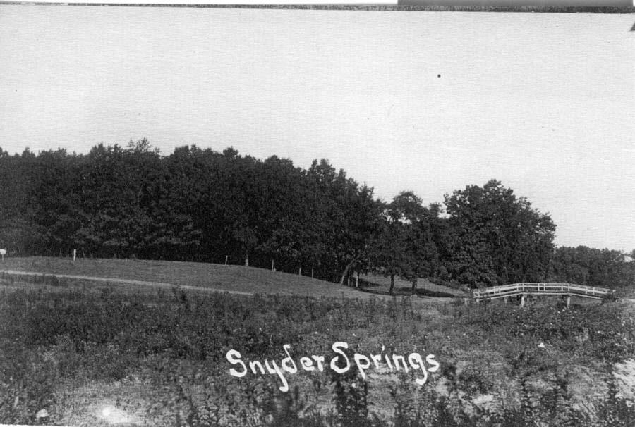 Snyder's Springs - Kinmundy