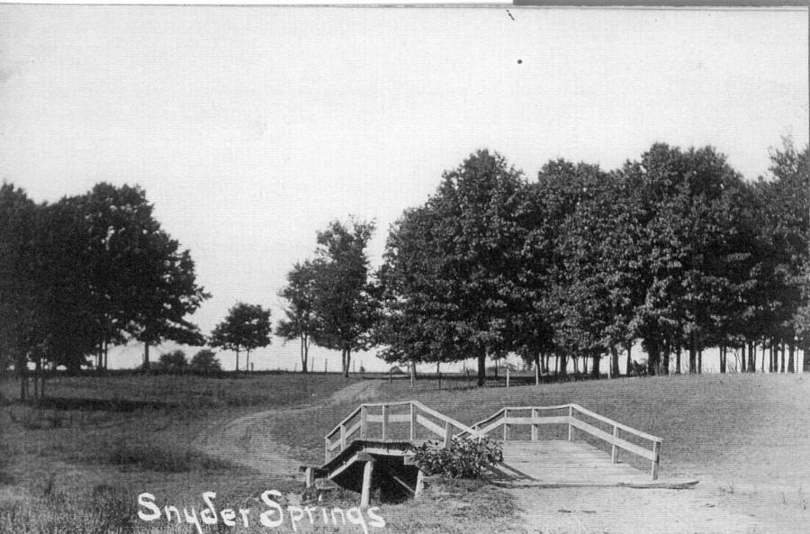 Snyder's Springs - Kinmundy