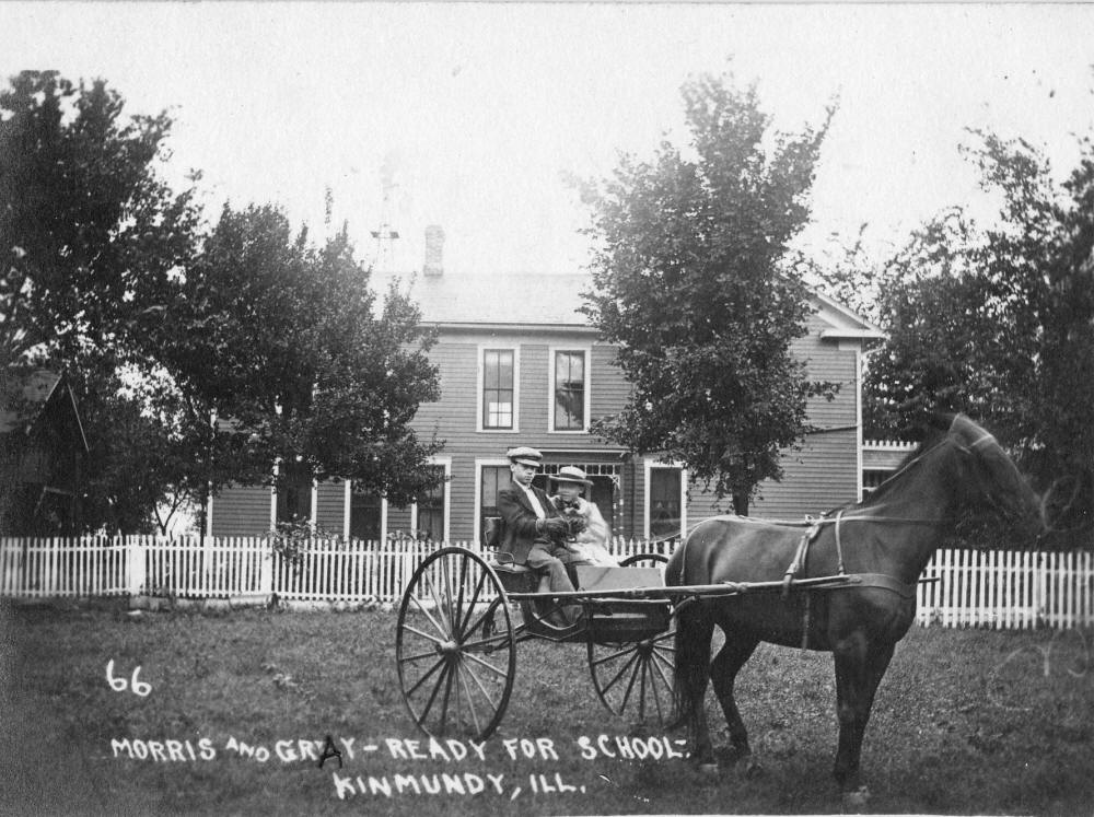 Morris and Gray in Kinmundy